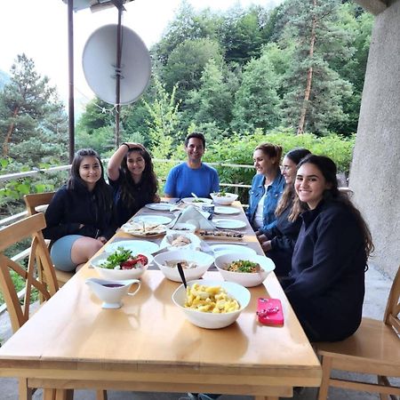 Guesthouse Gama In Khevsureti Roshka Bagian luar foto
