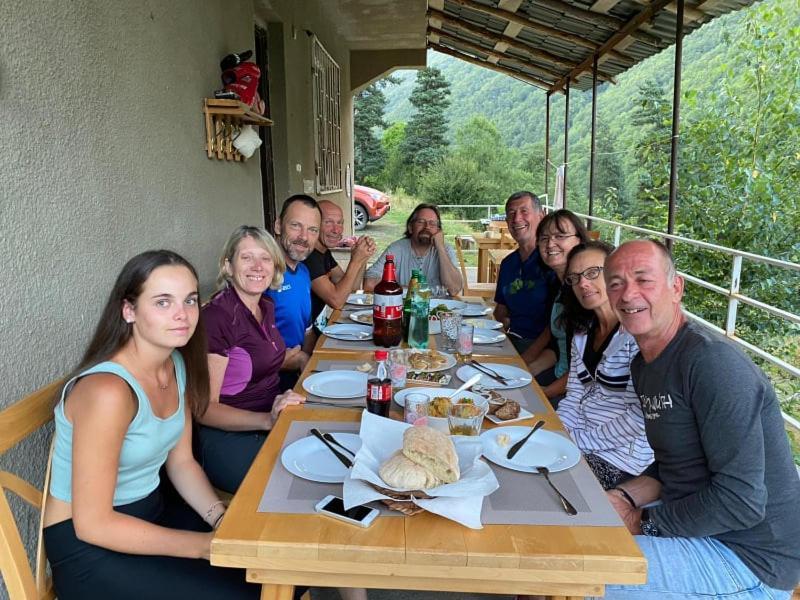 Guesthouse Gama In Khevsureti Roshka Bagian luar foto
