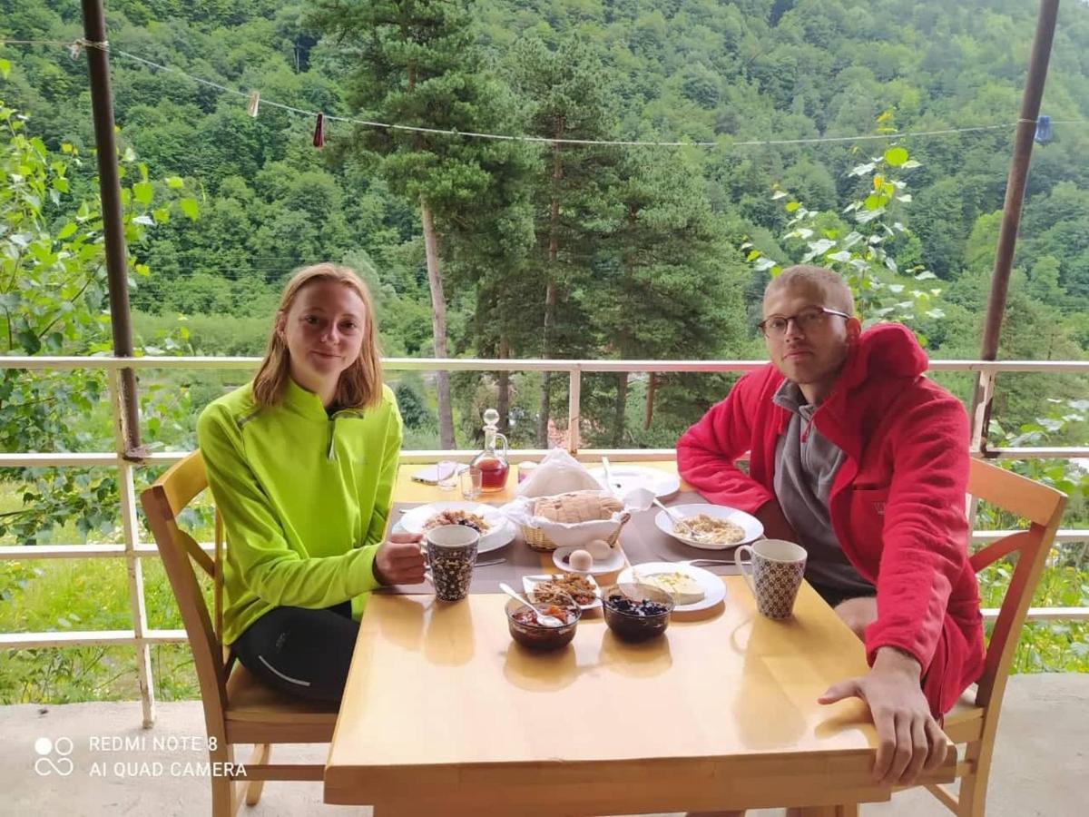 Guesthouse Gama In Khevsureti Roshka Bagian luar foto
