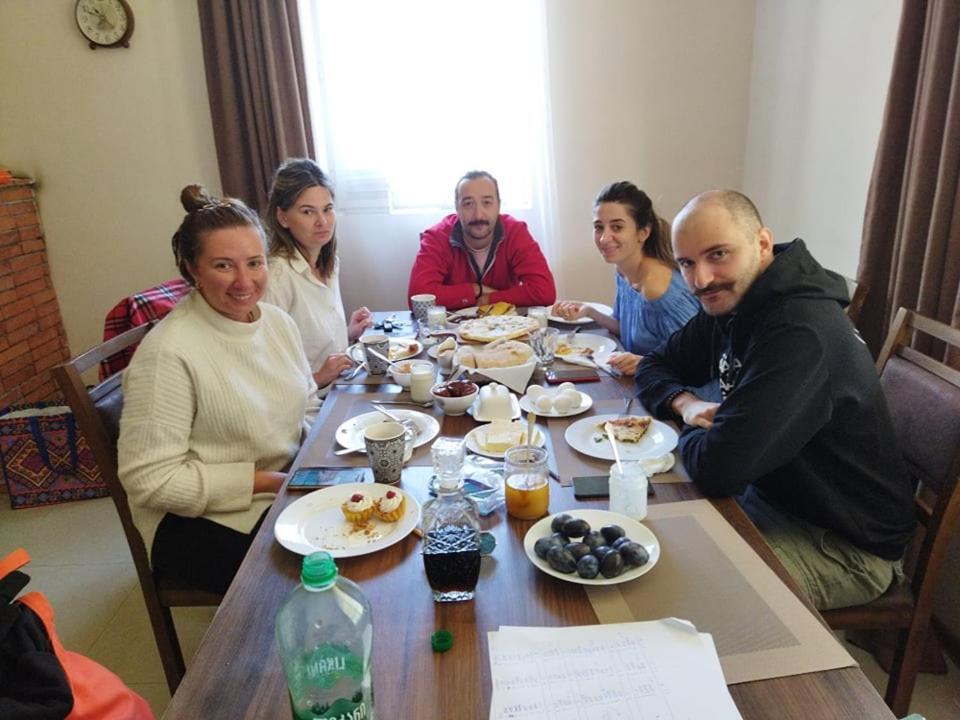 Guesthouse Gama In Khevsureti Roshka Bagian luar foto