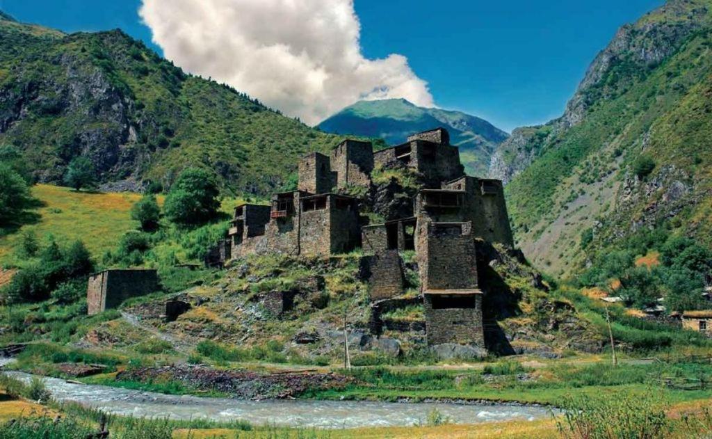 Guesthouse Gama In Khevsureti Roshka Bagian luar foto
