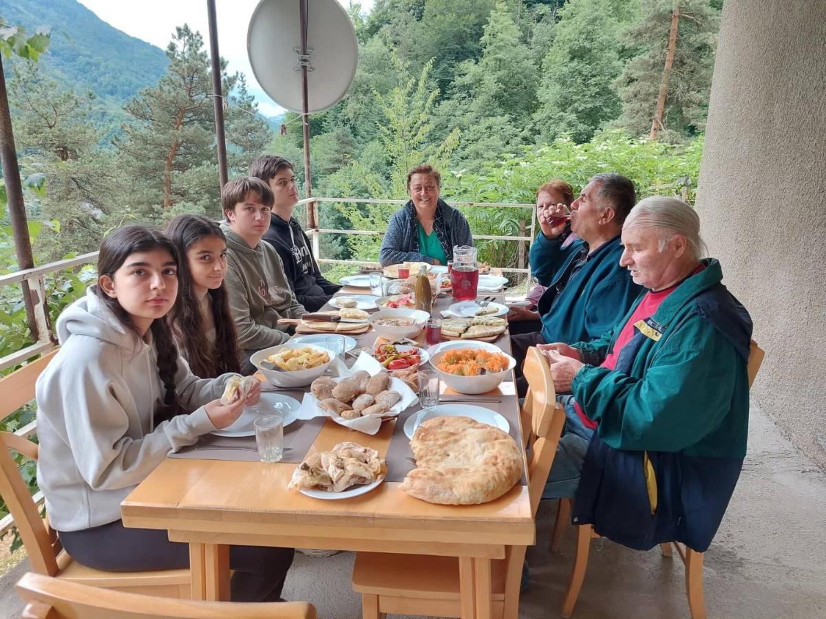 Guesthouse Gama In Khevsureti Roshka Bagian luar foto