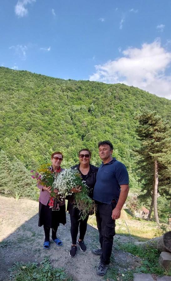 Guesthouse Gama In Khevsureti Roshka Bagian luar foto