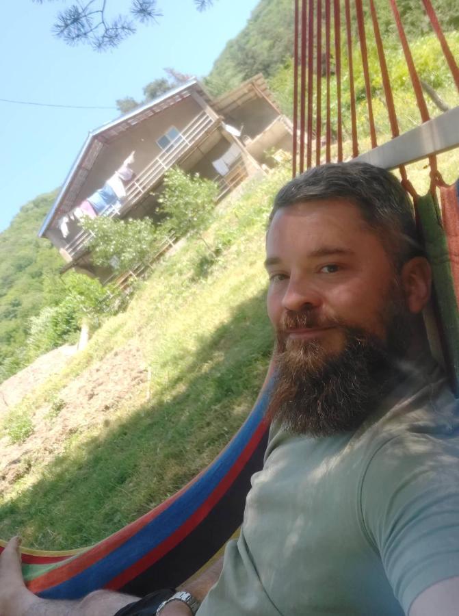 Guesthouse Gama In Khevsureti Roshka Bagian luar foto