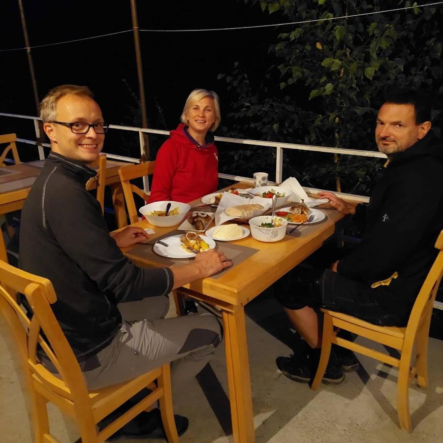 Guesthouse Gama In Khevsureti Roshka Bagian luar foto