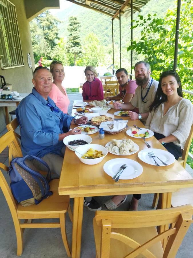 Guesthouse Gama In Khevsureti Roshka Bagian luar foto