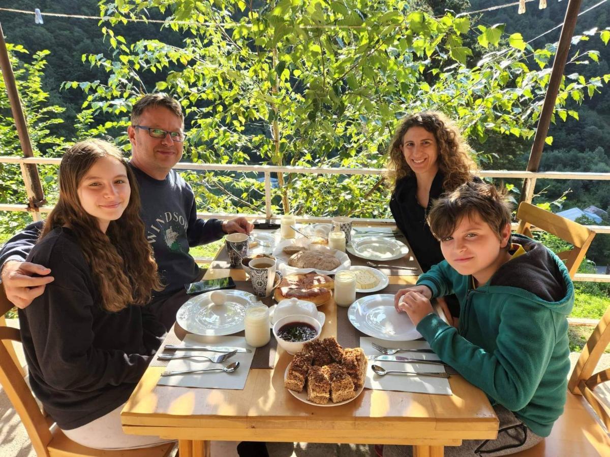 Guesthouse Gama In Khevsureti Roshka Bagian luar foto