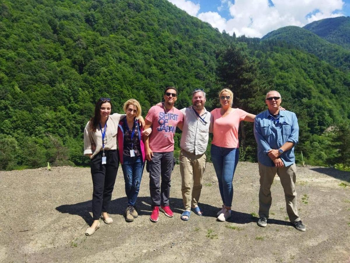 Guesthouse Gama In Khevsureti Roshka Bagian luar foto