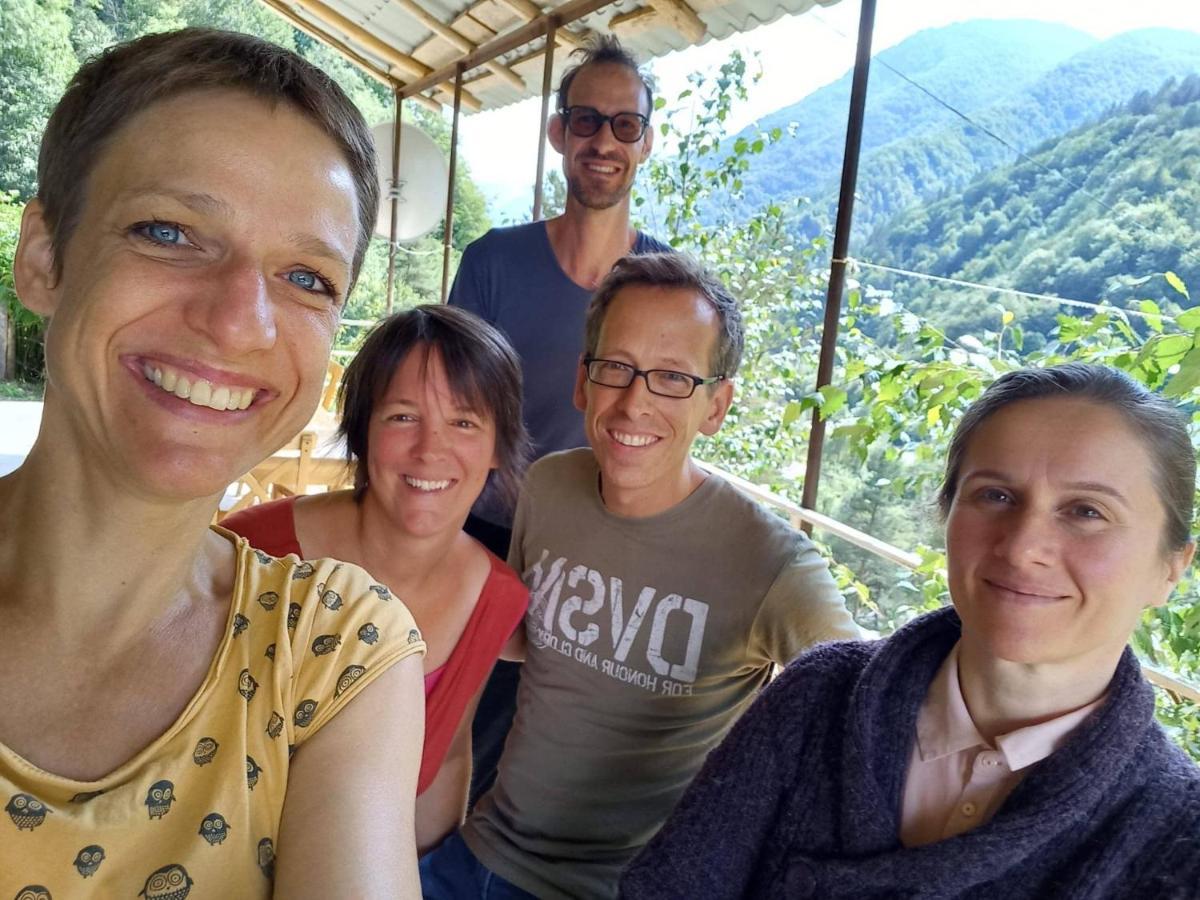 Guesthouse Gama In Khevsureti Roshka Bagian luar foto