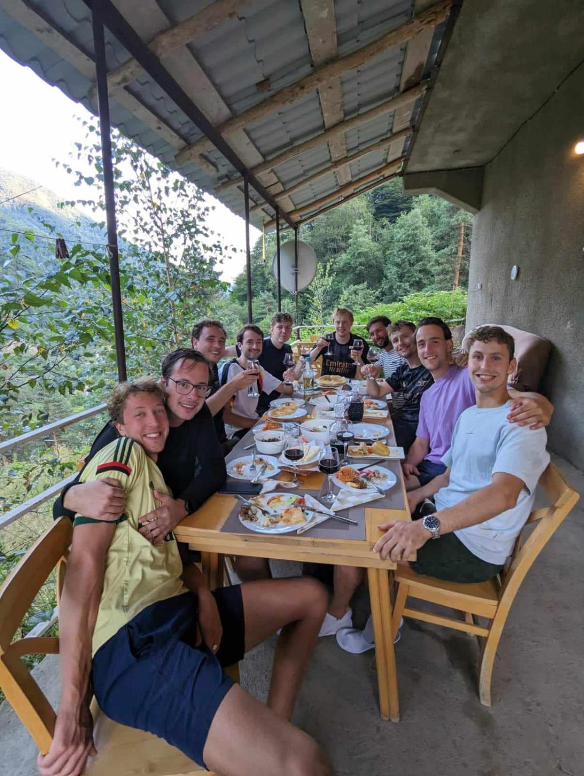 Guesthouse Gama In Khevsureti Roshka Bagian luar foto