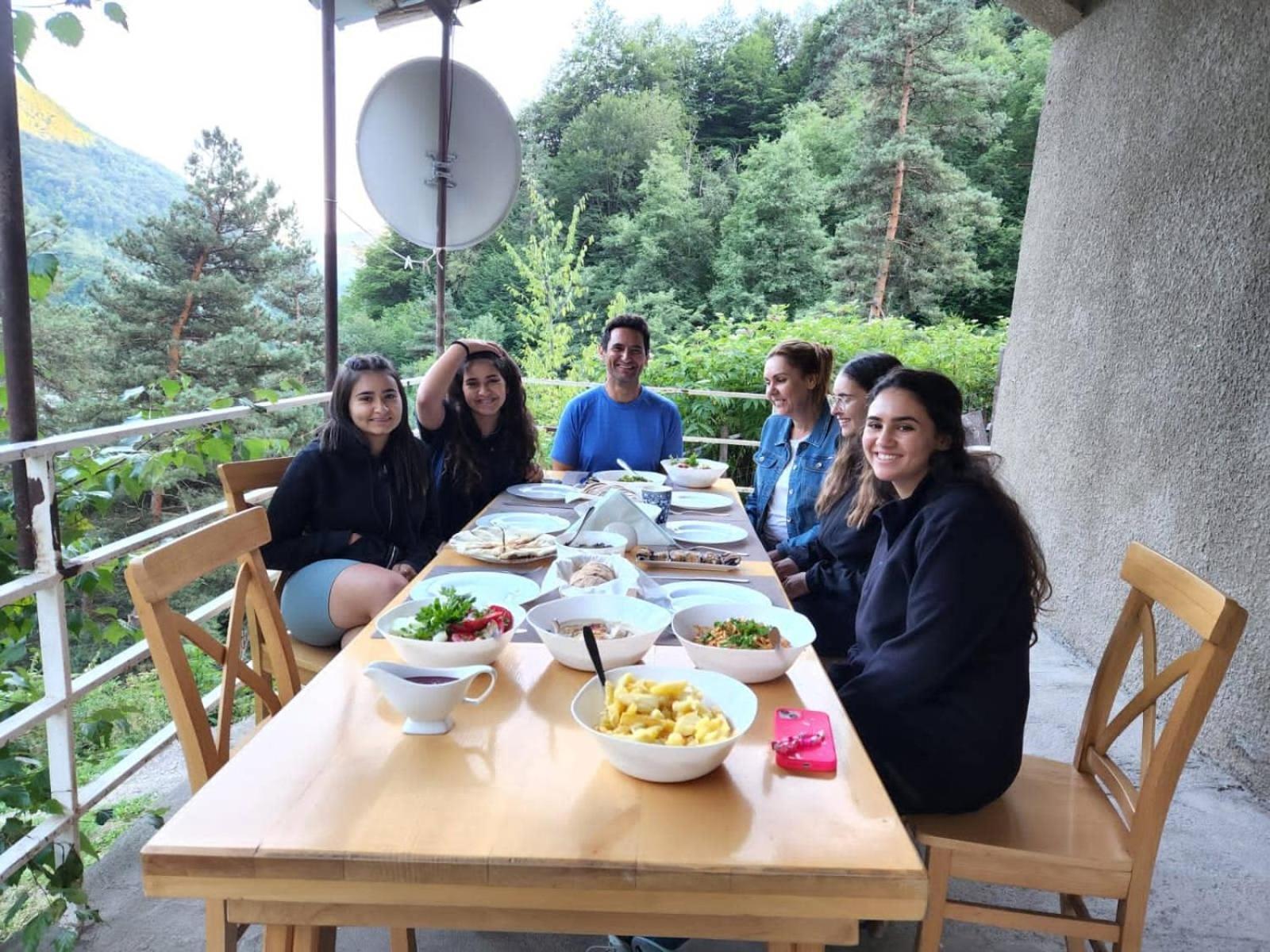Guesthouse Gama In Khevsureti Roshka Bagian luar foto