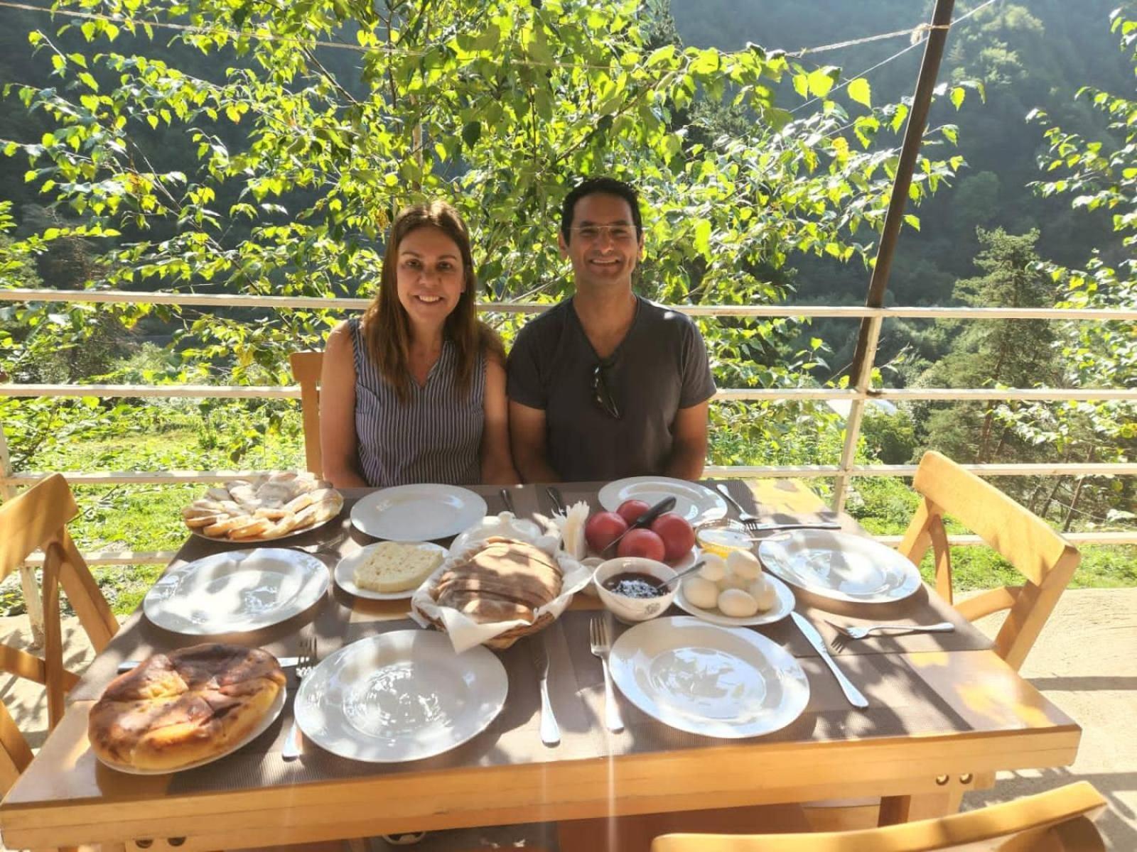 Guesthouse Gama In Khevsureti Roshka Bagian luar foto