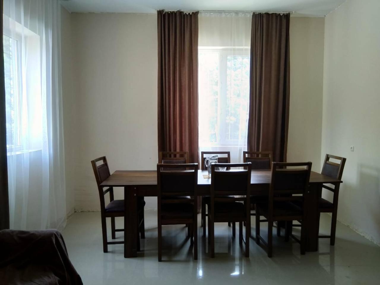 Guesthouse Gama In Khevsureti Roshka Bagian luar foto