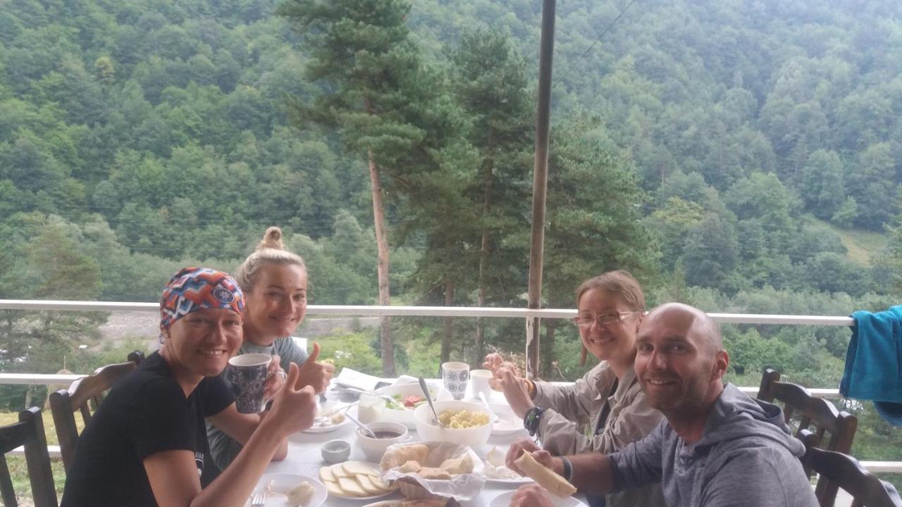 Guesthouse Gama In Khevsureti Roshka Bagian luar foto