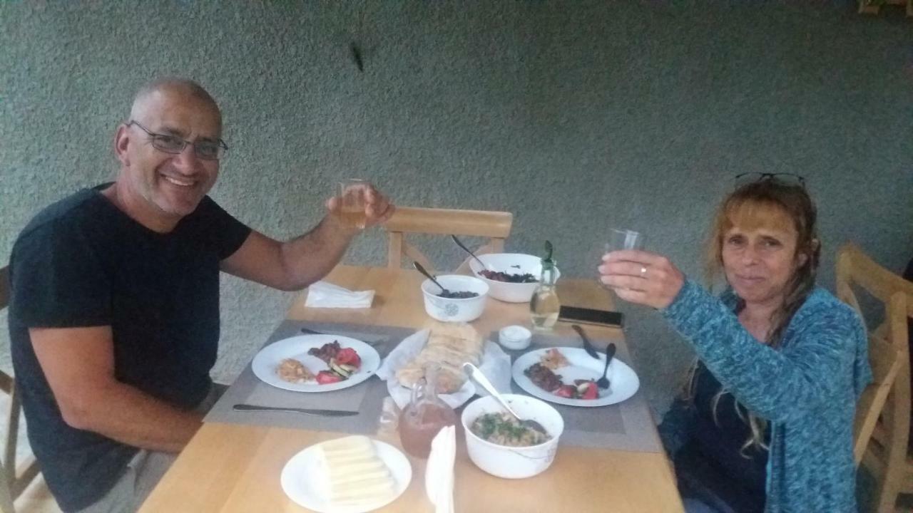 Guesthouse Gama In Khevsureti Roshka Bagian luar foto