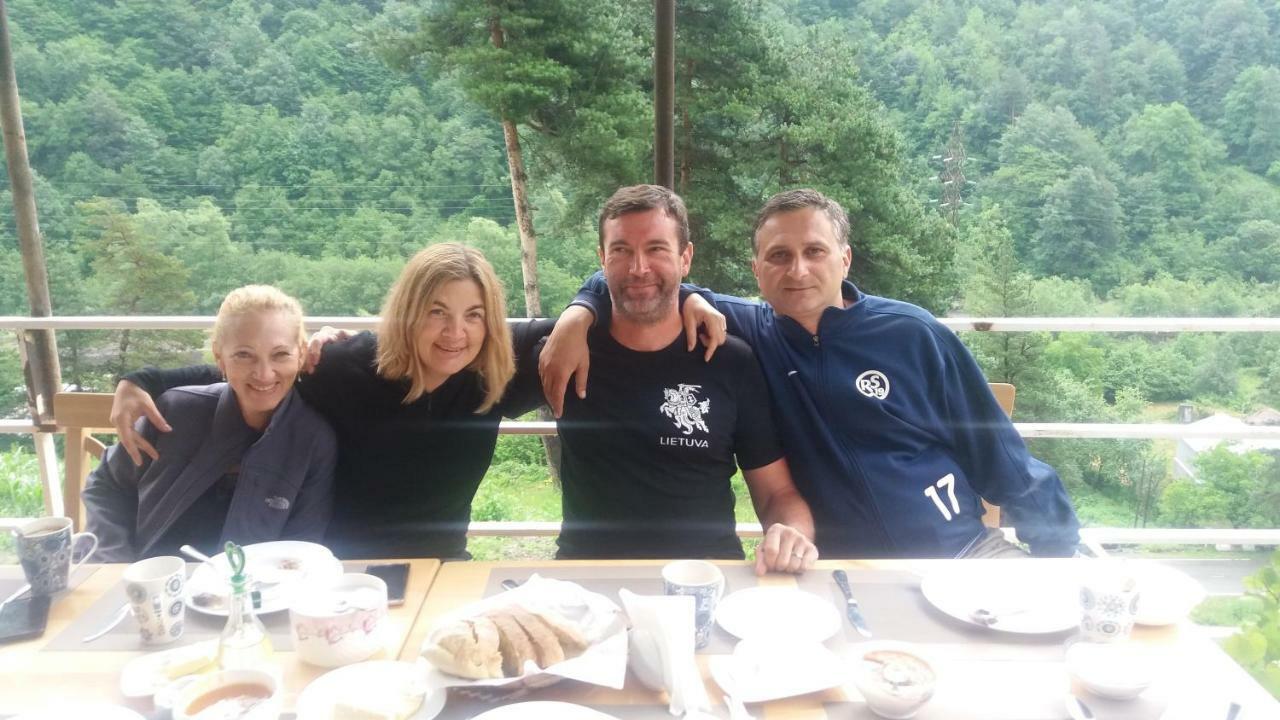 Guesthouse Gama In Khevsureti Roshka Bagian luar foto