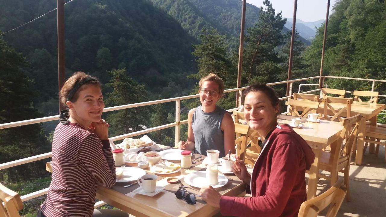 Guesthouse Gama In Khevsureti Roshka Bagian luar foto