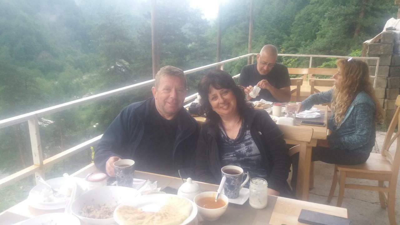 Guesthouse Gama In Khevsureti Roshka Bagian luar foto
