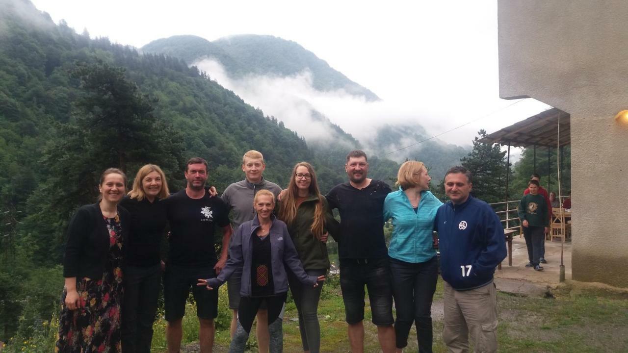 Guesthouse Gama In Khevsureti Roshka Bagian luar foto