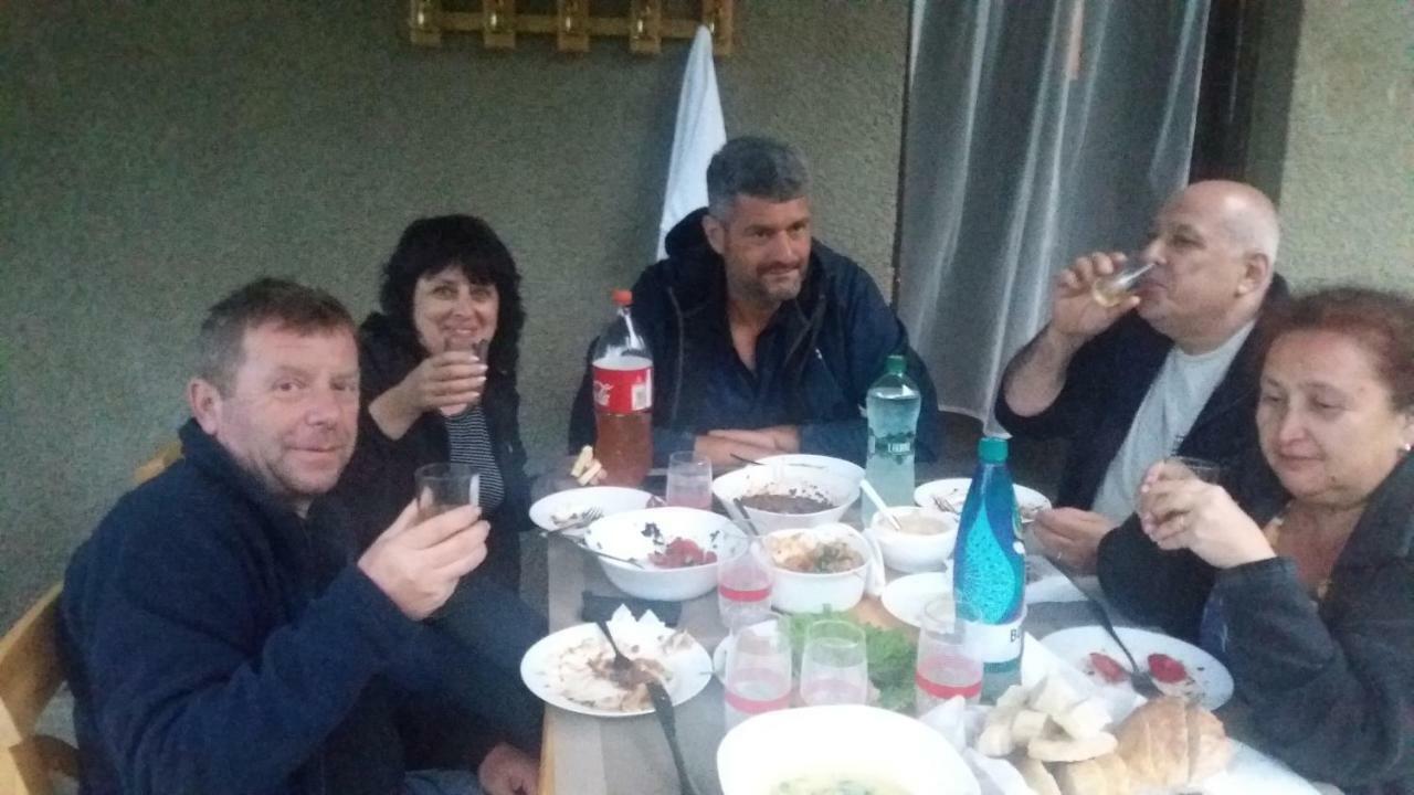 Guesthouse Gama In Khevsureti Roshka Bagian luar foto