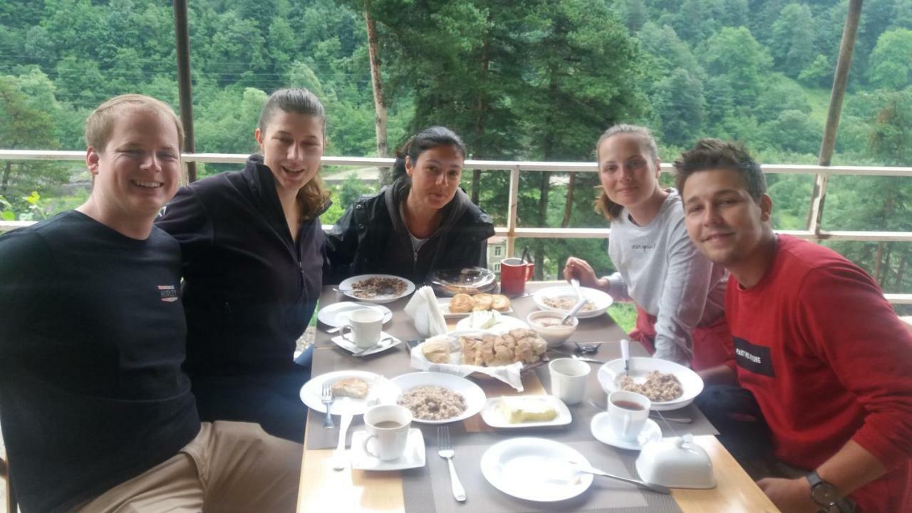 Guesthouse Gama In Khevsureti Roshka Bagian luar foto
