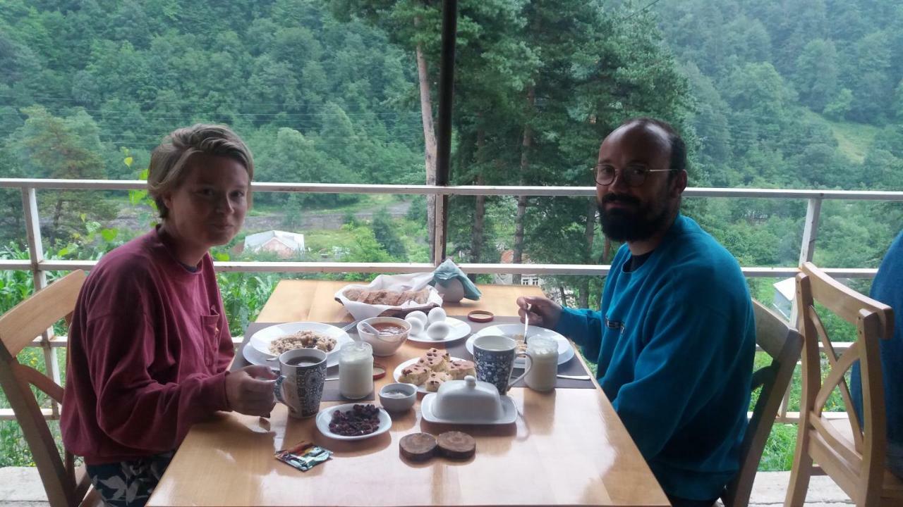 Guesthouse Gama In Khevsureti Roshka Bagian luar foto