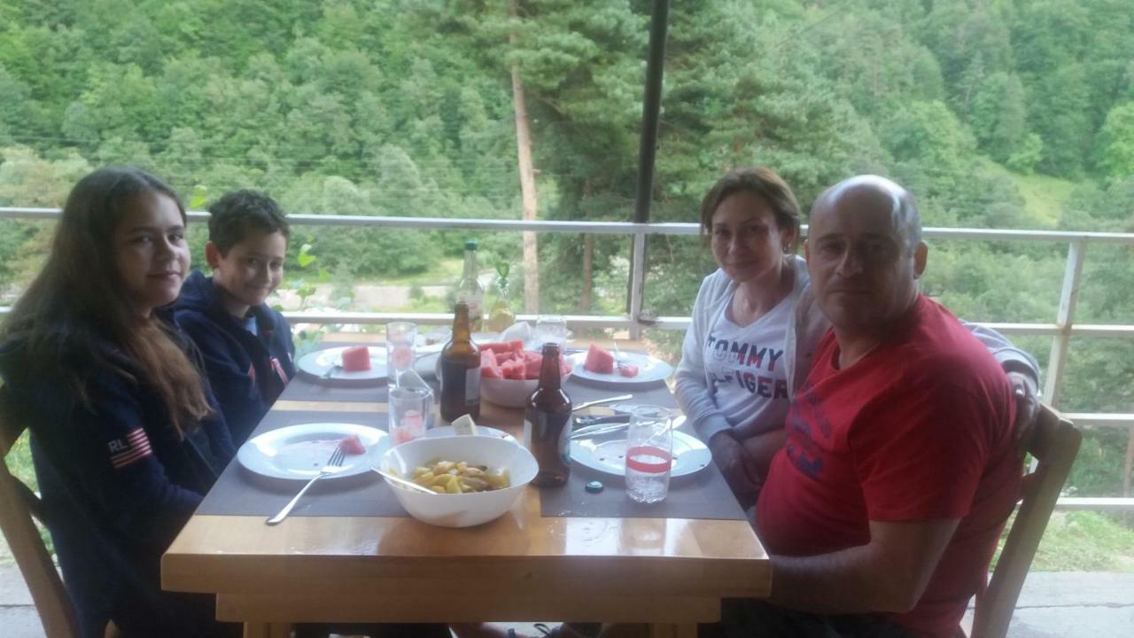Guesthouse Gama In Khevsureti Roshka Bagian luar foto