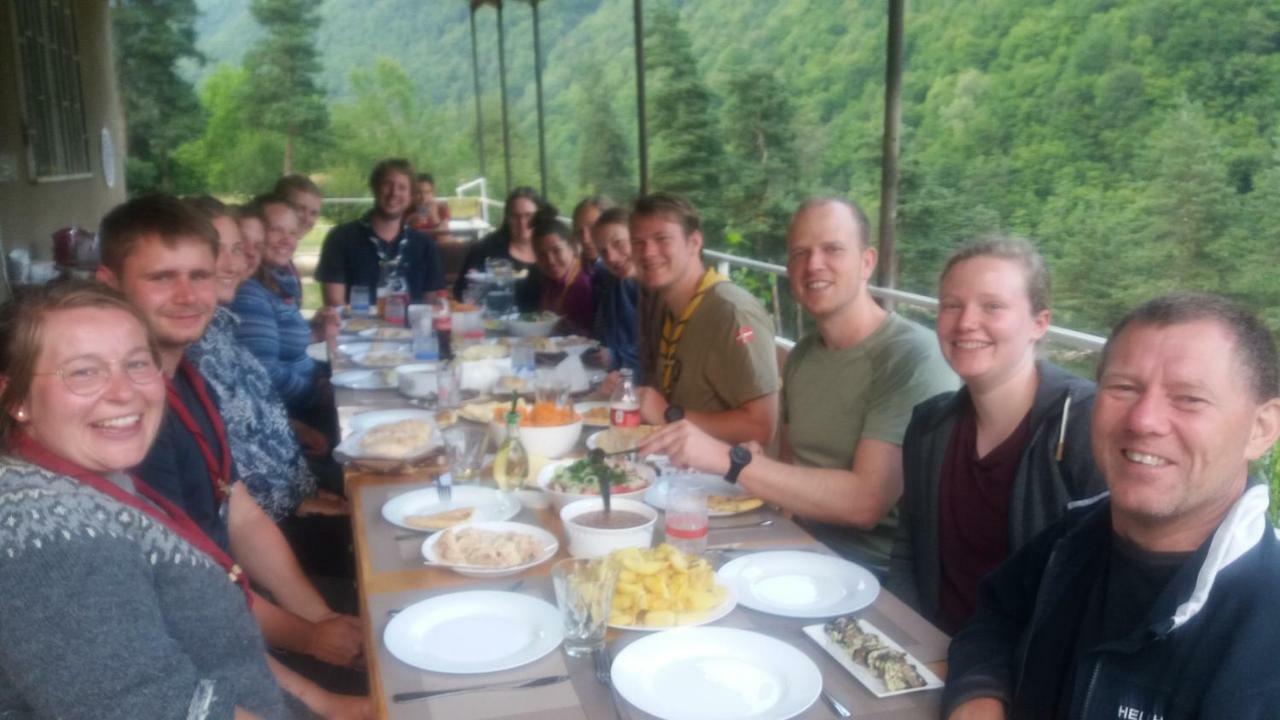 Guesthouse Gama In Khevsureti Roshka Bagian luar foto