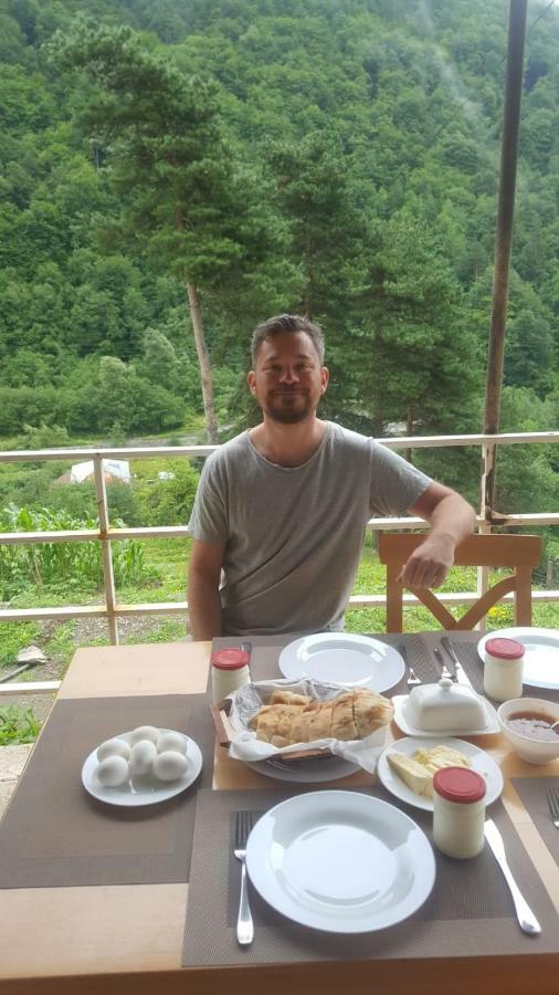 Guesthouse Gama In Khevsureti Roshka Bagian luar foto