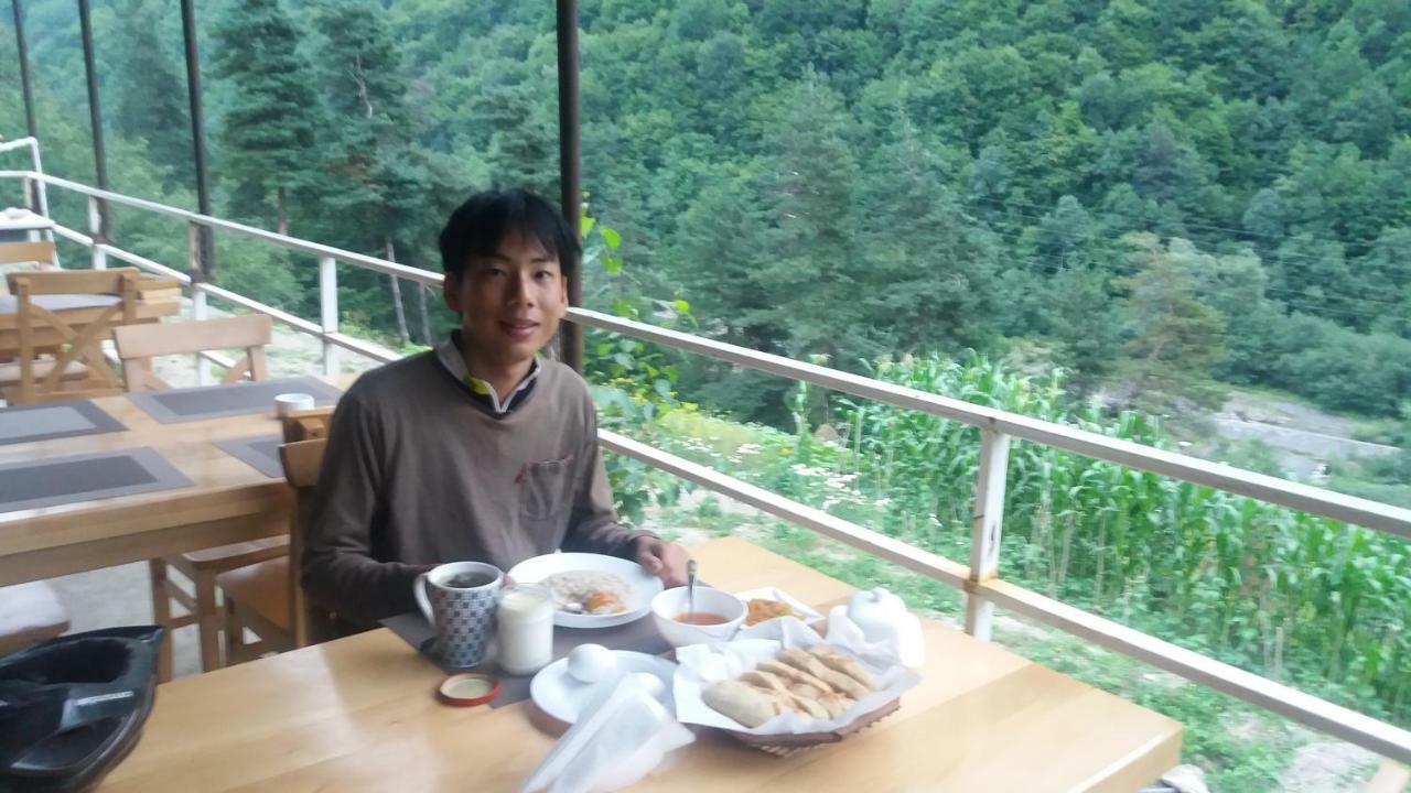 Guesthouse Gama In Khevsureti Roshka Bagian luar foto